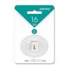 16Gb Smartbuy LARA White (SB16GBLARA-W)