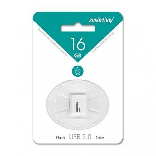 16Gb Smartbuy LARA White (SB16GBLARA-W)