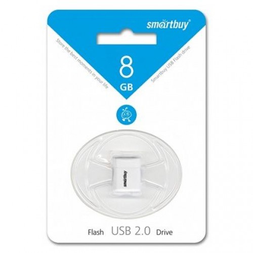 8Gb Smartbuy LARA White (SB8GBLara-W)