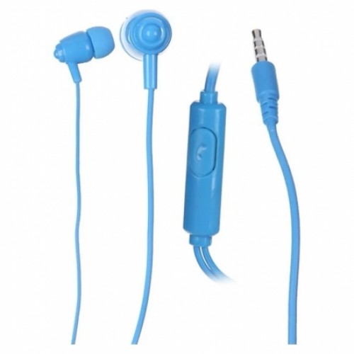 Гарнитура Perfeo ALTO-M, вставная, синяя (PF_C3195)