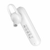 Гарнитура Bluetooth Borofone BC20 Smart, вставная, моно, белая
