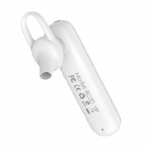 Гарнитура Bluetooth Borofone BC20 Smart, вставная, моно, белая