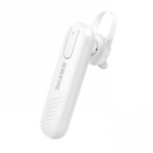 Гарнитура Bluetooth Borofone BC20 Smart, вставная, моно, белая