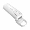Гарнитура Bluetooth Borofone BC20 Smart, вставная, моно, белая