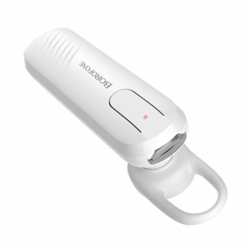 Гарнитура Bluetooth Borofone BC20 Smart, вставная, моно, белая