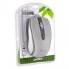 Мышь Perfeo Profil, бело-серая, USB (PF-383-OP-W/GR) (PF_4931)