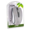 Мышь Perfeo Profil, бело-серая, USB (PF-383-OP-W/GR) (PF_4931)