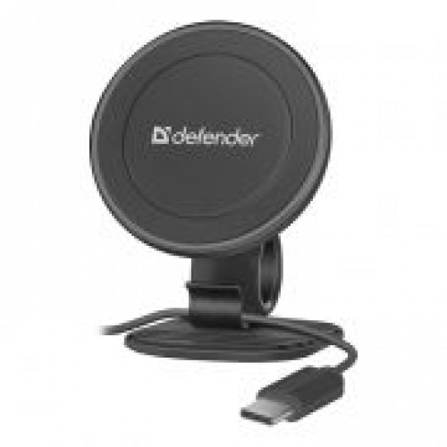 Держатель автомобильный на панель, магнитный, черный, Defender CH-115+ (29115)
