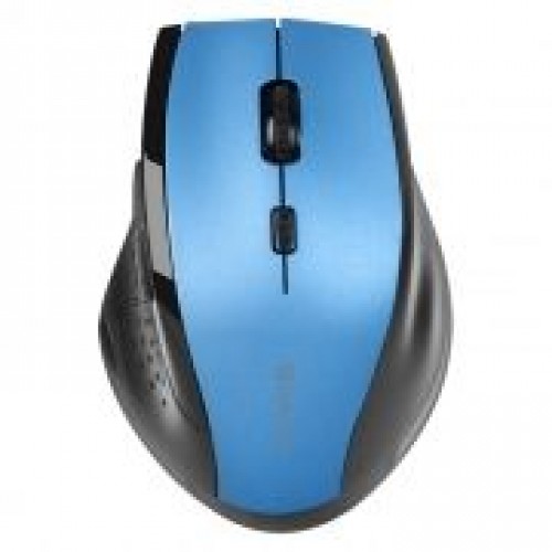Мышь беспроводная Defender MM-365 Accura, синяя (52366)