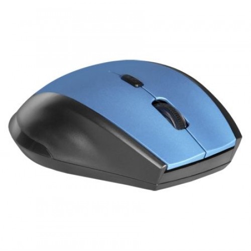 Мышь беспроводная Defender MM-365 Accura, синяя (52366)