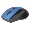 Мышь беспроводная Defender MM-365 Accura, синяя (52366)