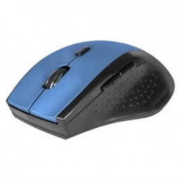 Мышь беспроводная Defender MM-365 Accura, синяя (52366)
