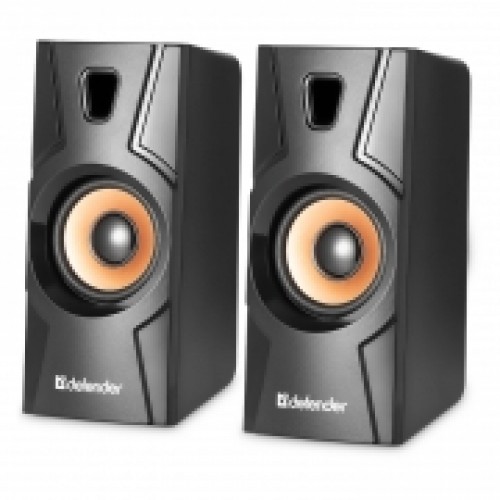 Колонки Defender Aurora S8, 8 Вт, питание от USB, черные (65408)