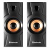 Колонки Defender Aurora S8, 8 Вт, питание от USB, черные (65408)