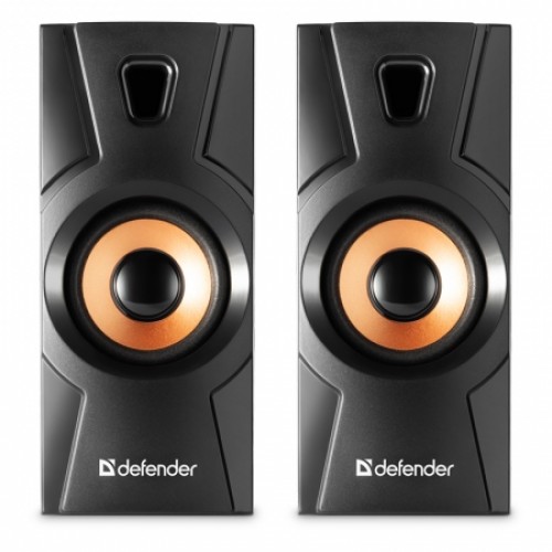 Колонки Defender Aurora S8, 8 Вт, питание от USB, черные (65408)
