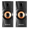 Колонки Defender Aurora S8, 8 Вт, питание от USB, черные (65408)