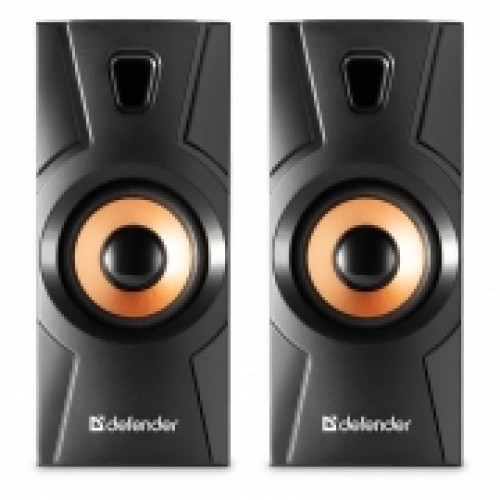 Колонки Defender Aurora S8, 8 Вт, питание от USB, черные (65408)