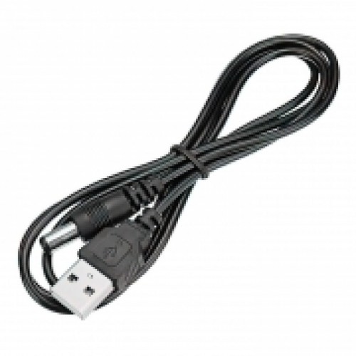 Кабель питания USB Am=>штекер 5.5x2.1 мм - 1 м, Premier (5-923)