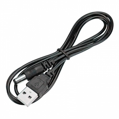 Кабель питания USB Am=>штекер 5.5x2.1 мм - 1 м, Premier (5-923)