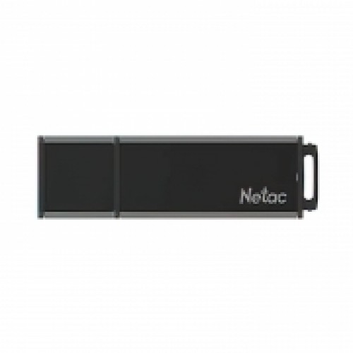 64Gb Netac U351 Black USB 2.0 (NT03U351N-064G-20BK)