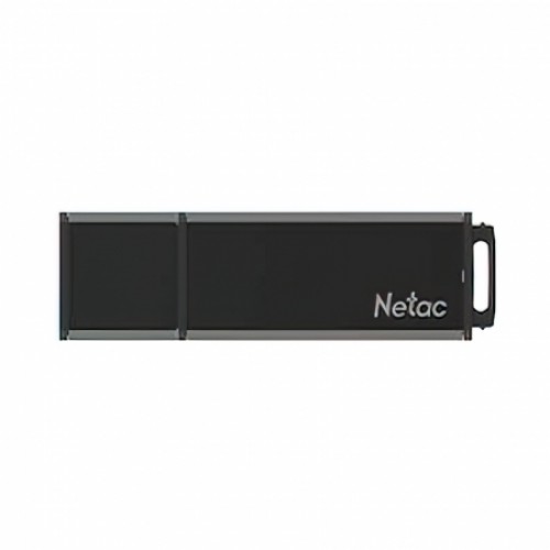 64Gb Netac U351 Black USB 2.0 (NT03U351N-064G-20BK)
