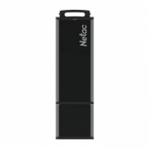 64Gb Netac U351 Black USB 2.0 (NT03U351N-064G-20BK)