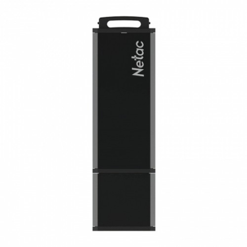64Gb Netac U351 Black USB 2.0 (NT03U351N-064G-20BK)