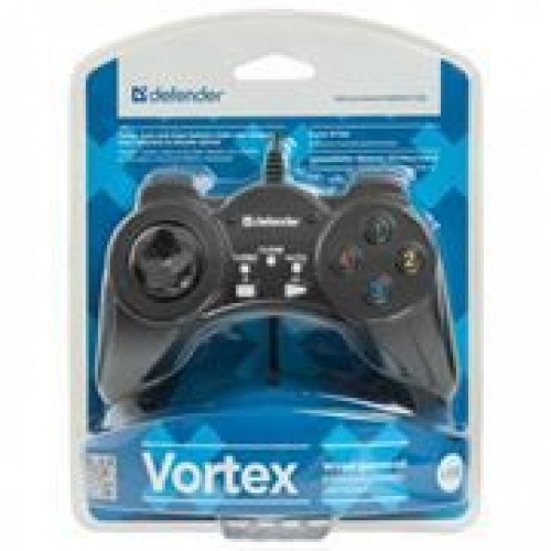 Геймпад Defender Game Vortex USB (64249)