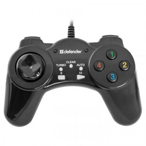 Геймпад Defender Game Vortex USB (64249)
