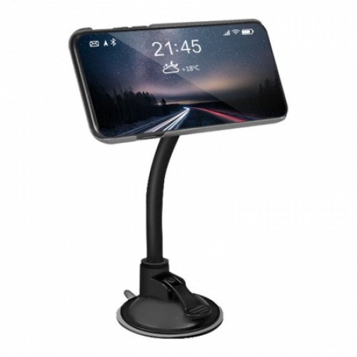 Держатель автомобильный на панель, магнитный, черный, Defender CH-118 (29118)