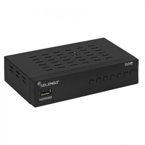 Цифровой телевизионный ресивер DVB-T2 SELENGA HD950D (3411)
