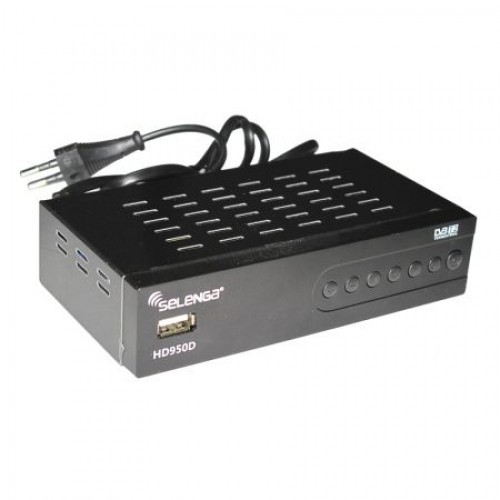 Цифровой телевизионный ресивер DVB-T2 SELENGA HD950D (3411)