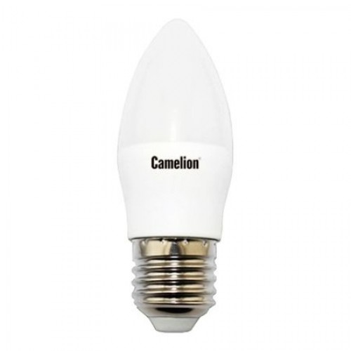 Светодиодная (LED) лампа Camelion C35 7W/4500/E27 (LED7-C35/845/E27)