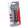 HUB 4-port Gembird UHB-243-AD USB 2.0 с подсветкой и выключателем