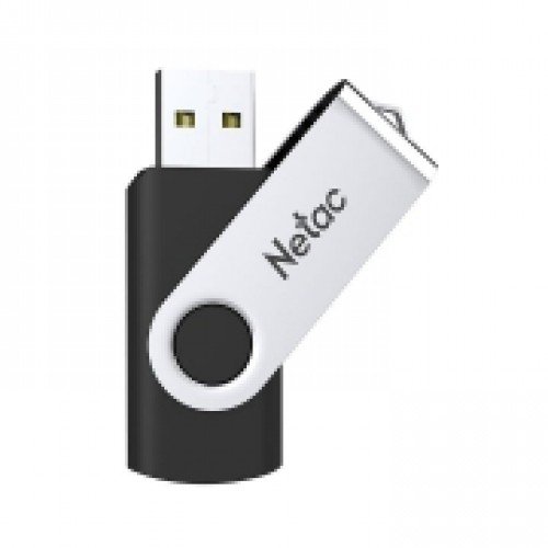16Gb Netac U505 Black/Silver USB 2.0 (NT03U505N-016G-20BK)