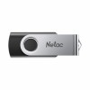 16Gb Netac U505 Black/Silver USB 2.0 (NT03U505N-016G-20BK)