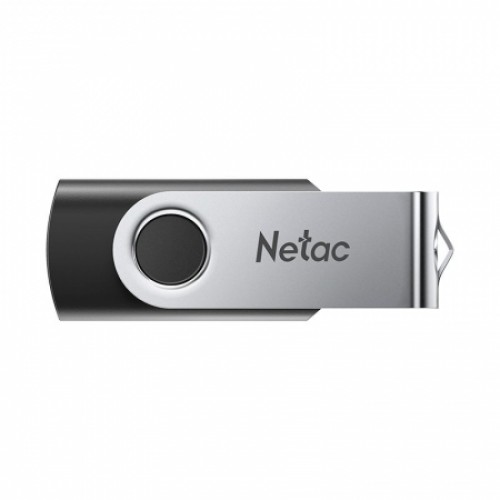 16Gb Netac U505 Black/Silver USB 2.0 (NT03U505N-016G-20BK)