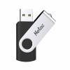 16Gb Netac U505 Black/Silver USB 2.0 (NT03U505N-016G-20BK)