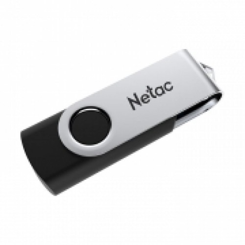16Gb Netac U505 Black/Silver USB 2.0 (NT03U505N-016G-20BK)