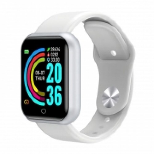 Фитнес-браслет Ritmix RFB-505, серебристый