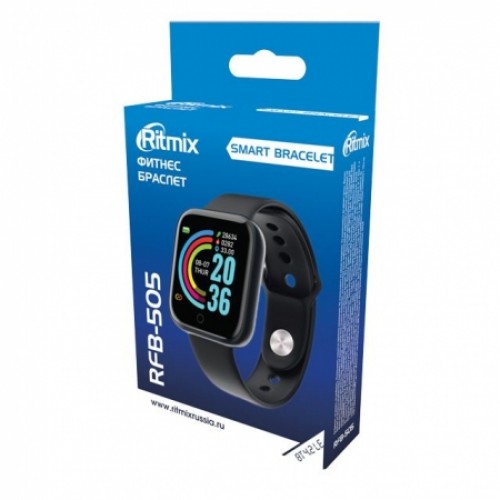 Фитнес-браслет Ritmix RFB-505, серебристый