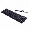 Клавиатура Ritmix RKB-100 USB Black