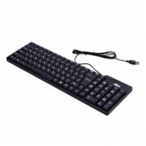 Клавиатура Ritmix RKB-100 USB Black