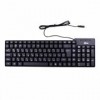 Клавиатура Ritmix RKB-100 USB Black