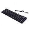 Клавиатура Ritmix RKB-100 USB Black