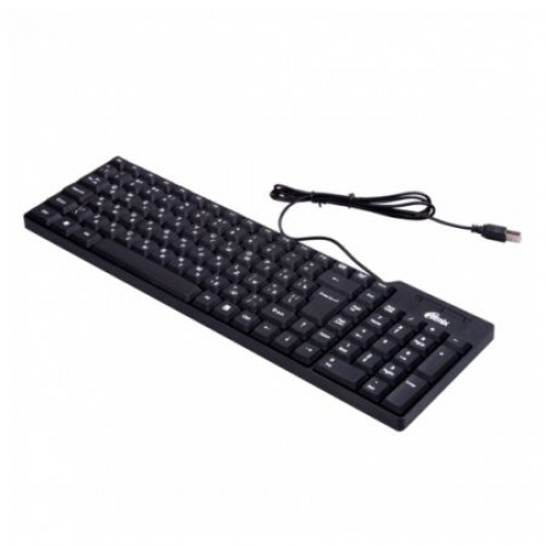 Клавиатура Ritmix RKB-100 USB Black