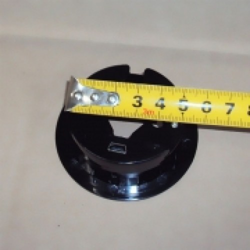 HUB 4-port Perfeo PF-H029 для установки в отверстие столешницы, черный (PF_C3219)