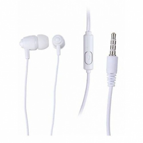 Гарнитура Perfeo ALTO-M, вставная, белая (PF_C3191)