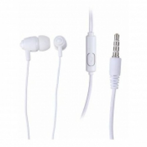 Гарнитура Perfeo ALTO-M, вставная, белая (PF_C3191)