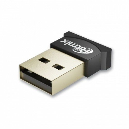 Bluetooth USB адаптер Ritmix RWA-350 V5.0, до 10 м, чип BR8051